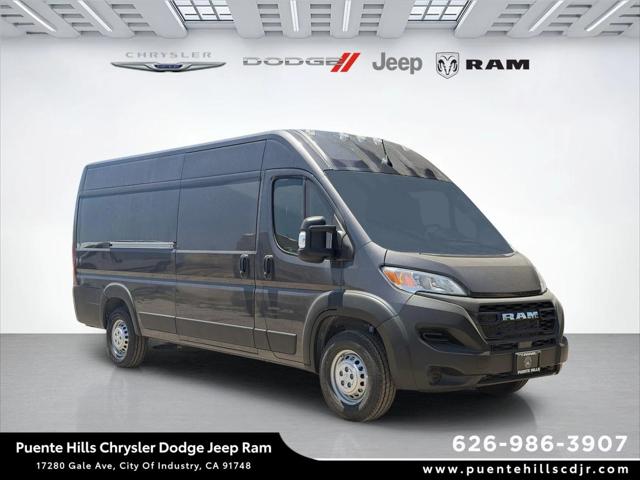 2026 RAM ProMaster 3500 RAM PROMASTER 3500 TRADESMAN CARGO VAN HIGH ROOF 159 WB EXT