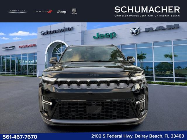 2026 Wagoneer Grand Wagoneer L GRAND WAGONEER L SUMMIT RESERVE 4X4