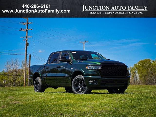 2026 RAM Ram 1500 RAM 1500 BIG HORN CREW CAB 4X4 57 BOX