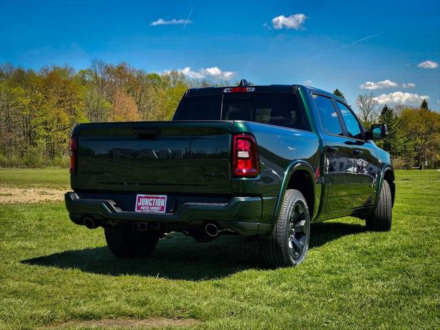 2026 RAM Ram 1500 RAM 1500 BIG HORN CREW CAB 4X4 57 BOX