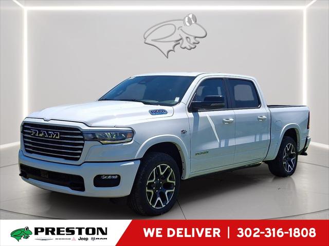 2026 RAM Ram 1500 RAM 1500 LARAMIE CREW CAB 4X4 57 BOX
