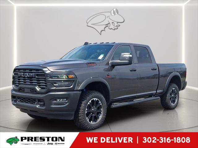 2026 RAM 2500 RAM 2500 WARLOCK CREW CAB 4X4 64 BOX 2026 RAM 2500 RAM 2500 WARLOCK CREW CAB 4X4 64 BOX