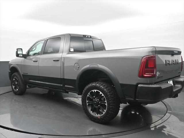 2026 Ram 2500 Power Wagon Rebel Crew Cab 4x4 6'4" Box