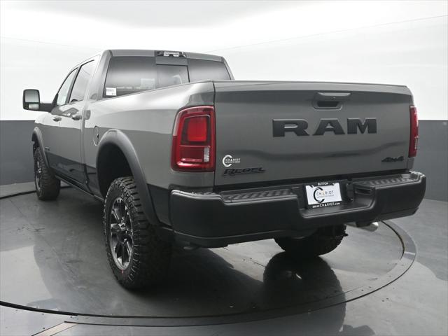 2026 Ram 2500 Power Wagon Rebel Crew Cab 4x4 6'4" Box