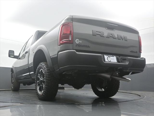 2026 Ram 2500 Power Wagon Rebel Crew Cab 4x4 6'4" Box