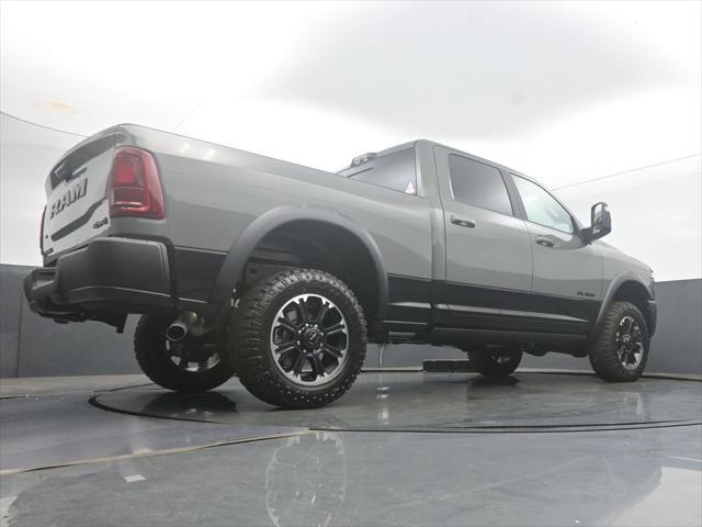 2026 Ram 2500 Power Wagon Rebel Crew Cab 4x4 6'4" Box