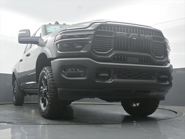 2026 Ram 2500 Power Wagon Rebel Crew Cab 4x4 6'4" Box