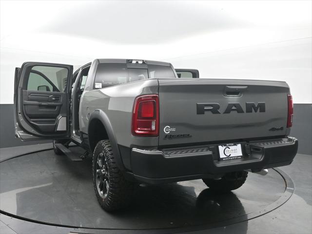 2026 Ram 2500 Power Wagon Rebel Crew Cab 4x4 6'4" Box
