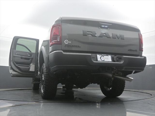 2026 Ram 2500 Power Wagon Rebel Crew Cab 4x4 6'4" Box
