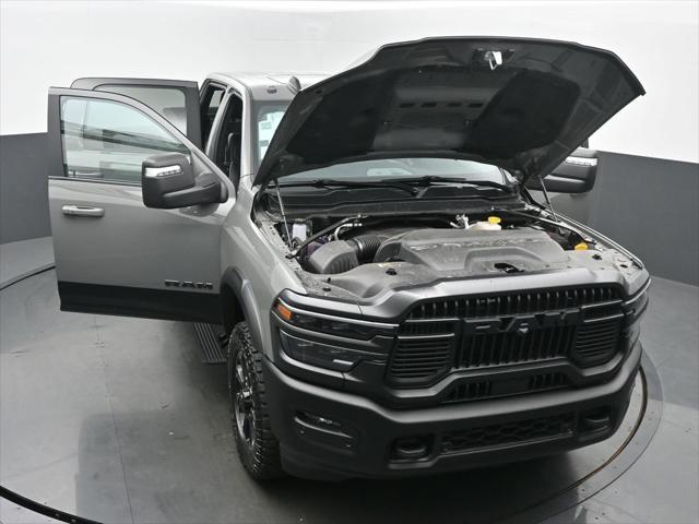 2026 Ram 2500 Power Wagon Rebel Crew Cab 4x4 6'4" Box