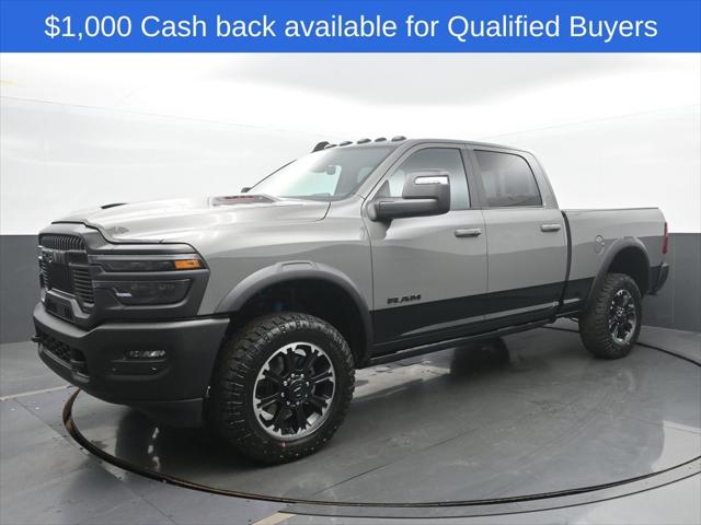 2026 Ram 2500 Power Wagon Rebel Crew Cab 4x4 6'4" Box