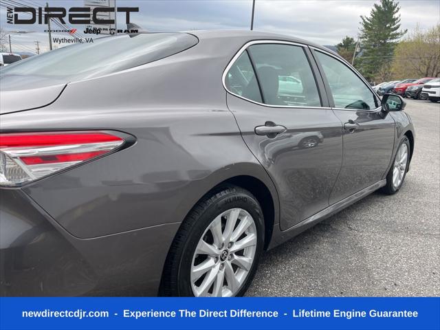 2020 Toyota Camry LE