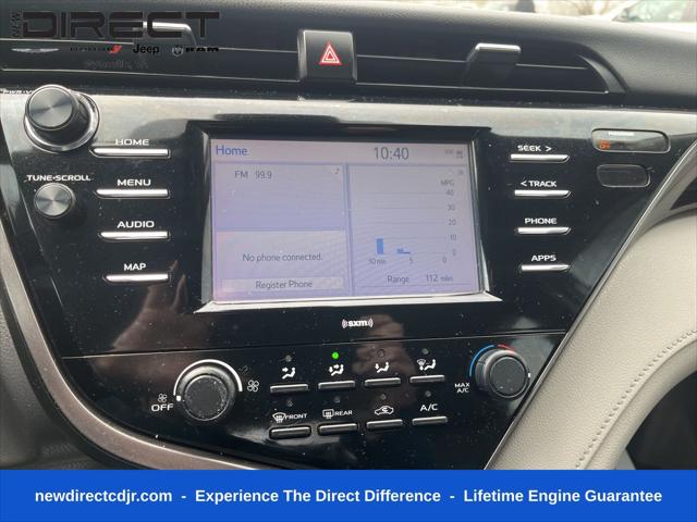 2020 Toyota Camry LE