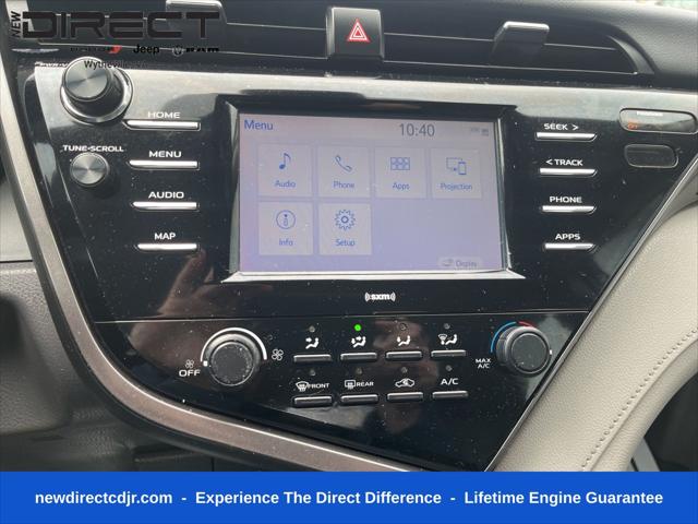 2020 Toyota Camry LE