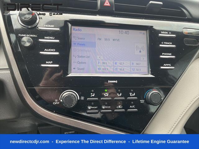 2020 Toyota Camry LE