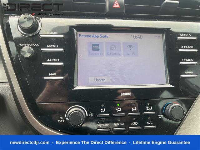 2020 Toyota Camry LE