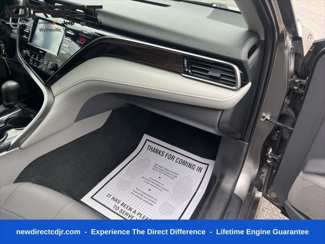 2020 Toyota Camry LE