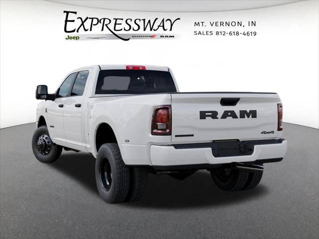 2026 RAM 3500 RAM 3500 BIG HORN CREW CAB 4X4 8 BOX 2026 RAM 3500 RAM 3500 BIG HORN CREW CAB 4X4 8 BOX