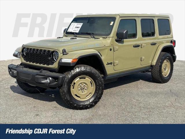 2026 Jeep Wrangler 4-Door Willys '41 for sale in Forest City, NC