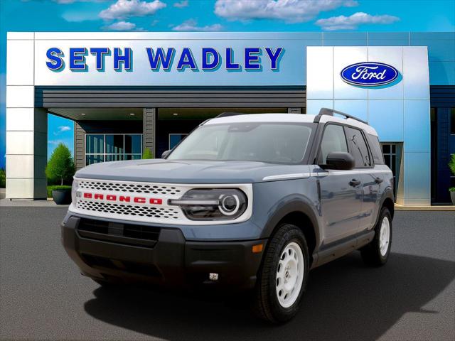 2026 Ford Bronco Sport Heritage