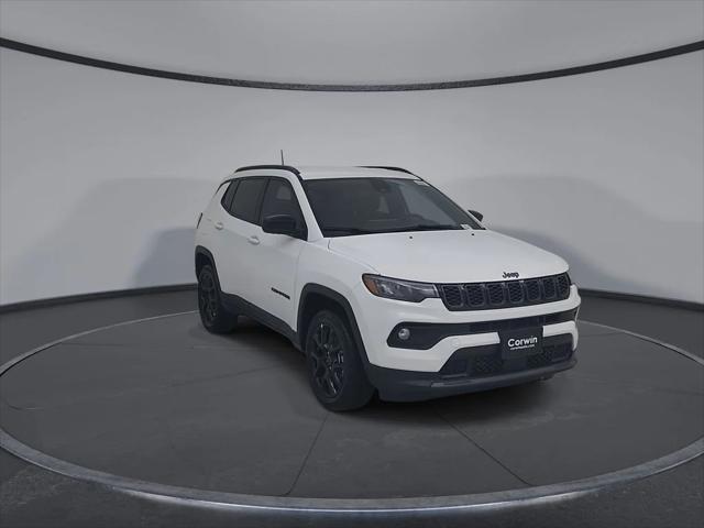 2026 Jeep Compass Latitude Altitude