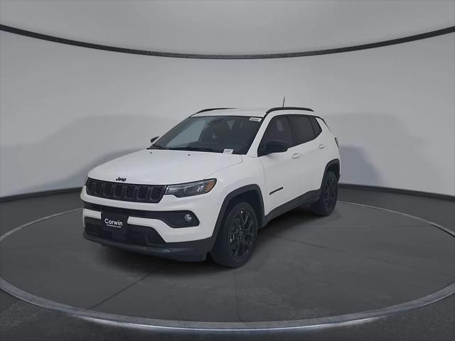 2026 Jeep Compass Latitude Altitude