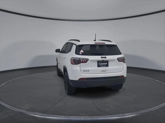 2026 Jeep Compass Latitude Altitude
