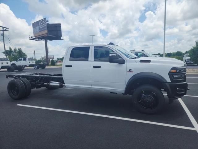 2026 RAM Ram 5500 Chassis Cab RAM 5500 TRADESMAN CHASSIS CREW CAB 4X4 84 CA