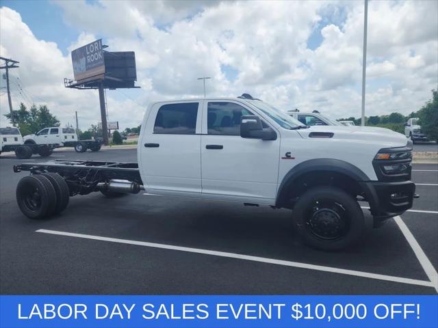 2026 RAM 5500 Chassis RAM 5500 TRADESMAN CHASSIS CREW CAB 4X4 84 CA