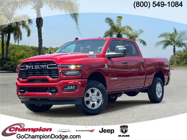 2026 RAM 2500 RAM 2500 BIG HORN CREW CAB 4X4 64 BOX