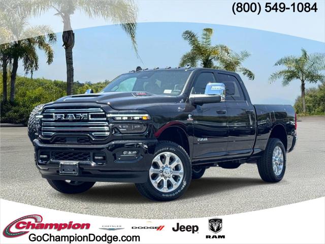 2026 RAM Ram 2500 RAM 2500 LARAMIE CREW CAB 4X4 64 BOX