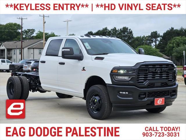 2026 RAM Ram 3500 Chassis Cab RAM 3500 TRADESMAN CREW CAB CHASSIS 4X4 60 CA