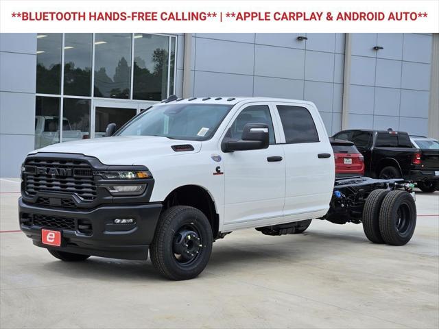 2026 RAM Ram 3500 Chassis Cab RAM 3500 TRADESMAN CREW CAB CHASSIS 4X4 60 CA