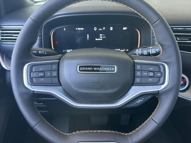 2026 Jeep Grand Wagoneer 85th Anniversary Edition 4x4
