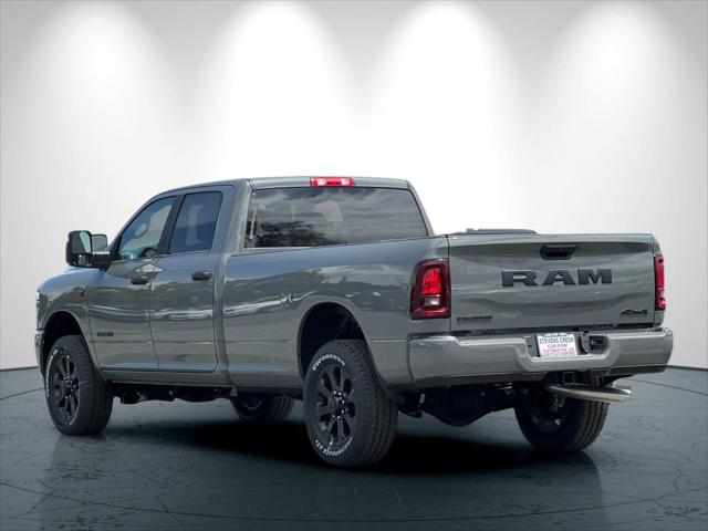 2026 Ram 3500 Big Horn Crew Cab 4x4 8' Box