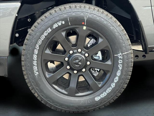 2026 Ram 3500 Big Horn Crew Cab 4x4 8' Box
