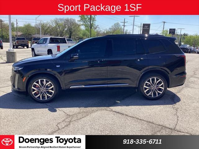 2022 Cadillac XT6 AWD Sport