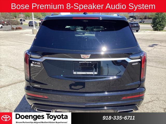 2022 Cadillac XT6 AWD Sport