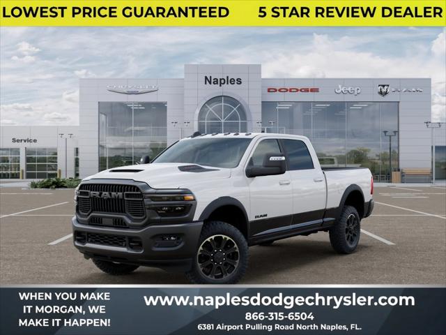 2026 RAM 2500 RAM 2500 REBEL CREW CAB 4X4 64 BOX 2026 RAM 2500 RAM 2500 REBEL CREW CAB 4X4 64 BOX