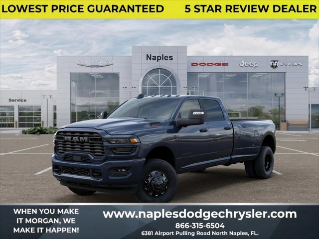 2026 RAM 3500 RAM 3500 BIG HORN CREW CAB 4X4 8 BOX