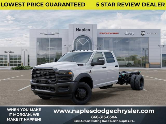 2026 RAM 5500 Chassis RAM 5500 TRADESMAN CHASSIS CREW CAB 4X4 84 CA 2026 RAM 5500 Chassis RAM 5500 TRADESMAN CHASSIS CREW CAB 4X4 84 CA