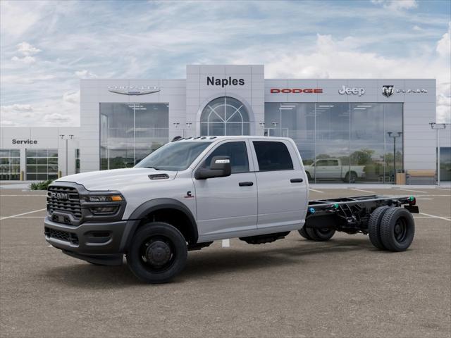 2026 RAM 5500 Chassis RAM 5500 TRADESMAN CHASSIS CREW CAB 4X4 84 CA 2026 RAM 5500 Chassis RAM 5500 TRADESMAN CHASSIS CREW CAB 4X4 84 CA