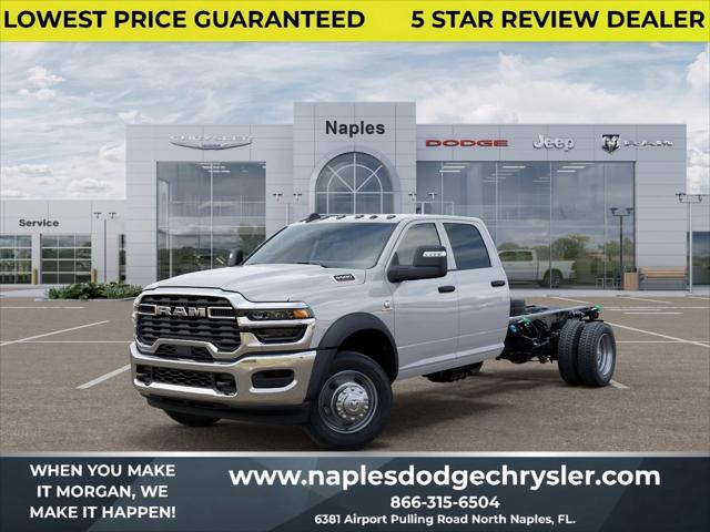 2026 RAM Ram 5500 Chassis Cab RAM 5500 TRADESMAN CHASSIS CREW CAB 4X4 84 CA