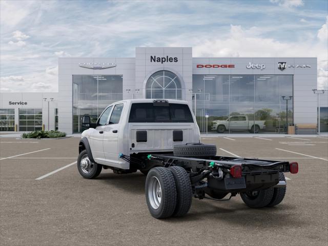 2026 RAM Ram 5500 Chassis Cab RAM 5500 TRADESMAN CHASSIS CREW CAB 4X4 84 CA