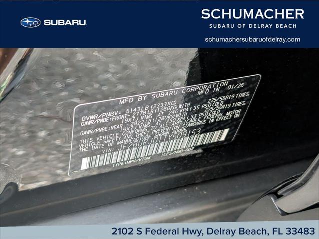 2026 Subaru Outback Touring XT