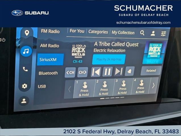 2026 Subaru Outback Touring XT