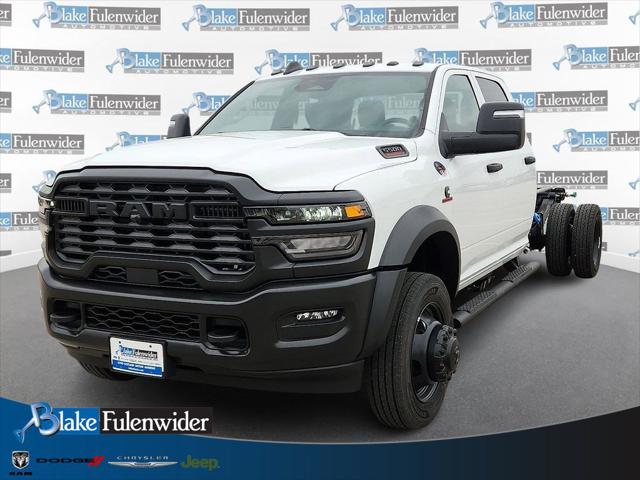 2026 RAM Ram 5500 Chassis Cab RAM 5500 TRADESMAN CHASSIS CREW CAB 4X4 84 CA