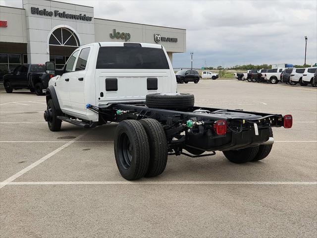 2026 RAM Ram 5500 Chassis Cab RAM 5500 TRADESMAN CHASSIS CREW CAB 4X4 84 CA