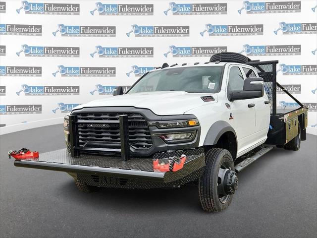 2026 RAM Ram 5500 Chassis Cab RAM 5500 TRADESMAN CHASSIS CREW CAB 4X4 84 CA