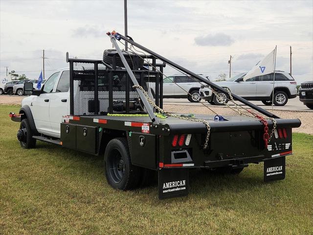 2026 RAM Ram 5500 Chassis Cab RAM 5500 TRADESMAN CHASSIS CREW CAB 4X4 84 CA